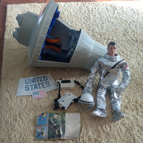 Action man 1960s astronaut - action,