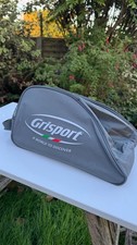 Grisport Boot Bag Grey Nylon with side pouch  New without tags
