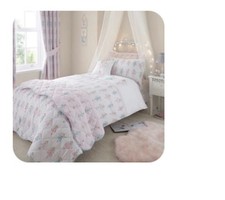 Dunelm Pink Fairies Single