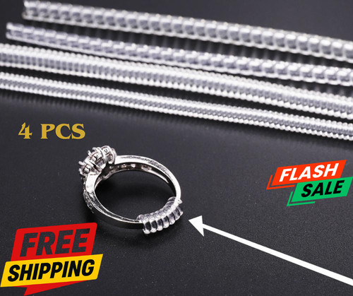 4pcs invisible ring - invisible, size