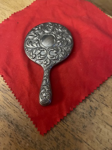 Vintage hand held - , mirror