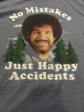 Bob Ross No Mistakes Just