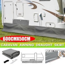 Caravan Awning Mud / Draught