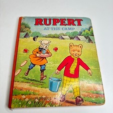 Rupert At The Camp Purnell