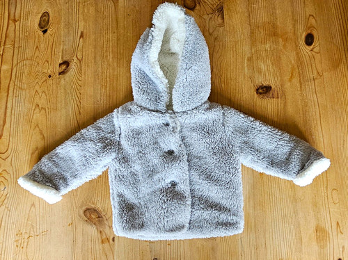Matalan hooded lined fleece - matalan,