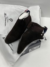 BNIB MENS BEN SHERMAN MOD BROWN SUEDE CHELSEA BOOTS. RRP £95 NOW £45 LAST FEW!