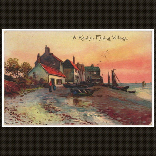 Kentish fishing village - kentish,