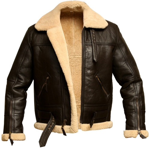 Mens brown aviator - brown,