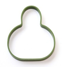 Cylinder Head ELRING 364.071 Gasket, intake manifold for FORD,FORD ASIA & OCEANI