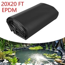 20X20 FT EPDM Pond Liners 45
