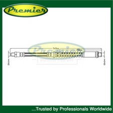 Premier Front Brake Hose Fits