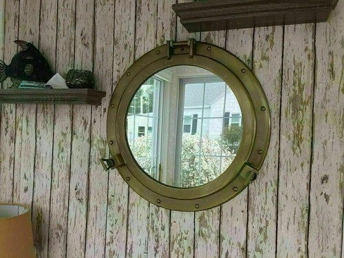 Antique porthole nautical - porthole,