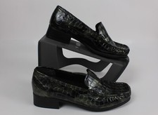 Womens Rieker Size 3.5 UK Antistress Leather Shoes Lightweight 4cm Heel Article