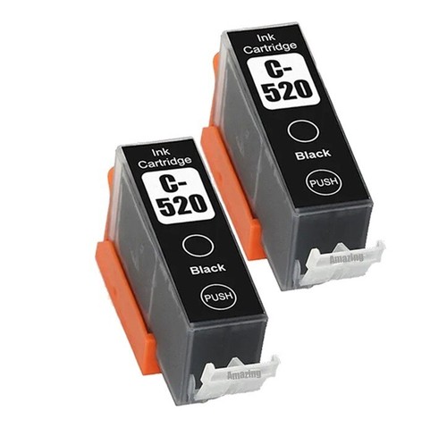 Black ink cartridges pgi 520 - 2,