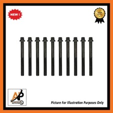 Victor Reinz Male Head Bolts For VAUXHALL 2.0 C20XE 20XEJ RED TOP 14-32040-01