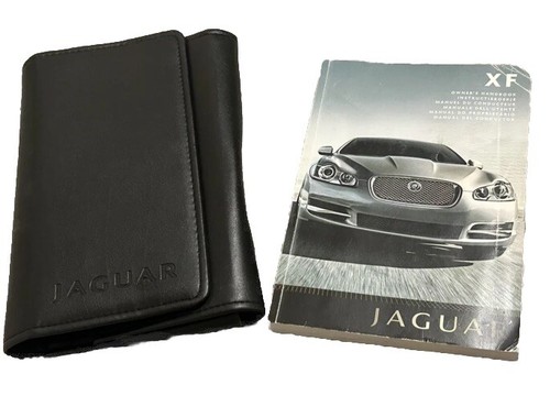 Jaguar owners manual - xf,