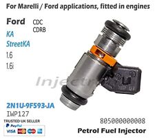 Petrol Fuel Injector 2N1U-9F593-JA  IWP127 for Ford KA StreetKA 1.6 1.6i engine