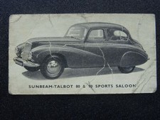 No.23 SUNBEAM TALBOT 80 & 90