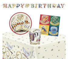 Harry potter party tableware - party,