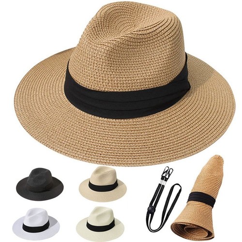 Adjustable panama hat handmade - adjustable,