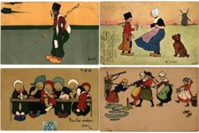 DUTCH FOLKLORE DRAWN ARTIST