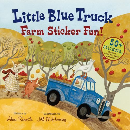 Little blue truck - blue,