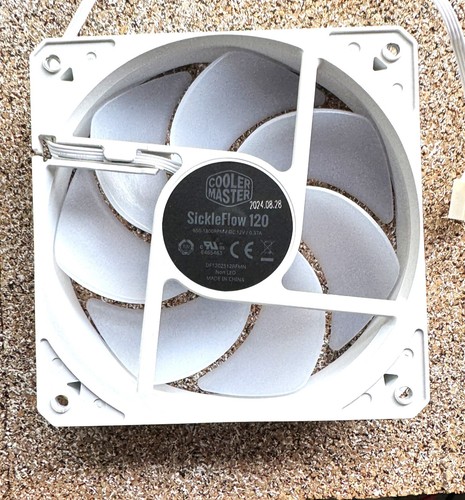 Cooler master sickleflow 120 - sickleflow,