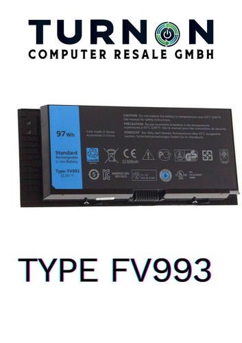 Dell battery type fv993 for - battery,