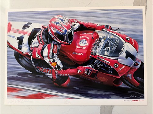 Art lee bivens atlanta - art, ducati