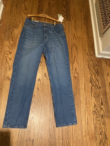 New straight fit - new, high