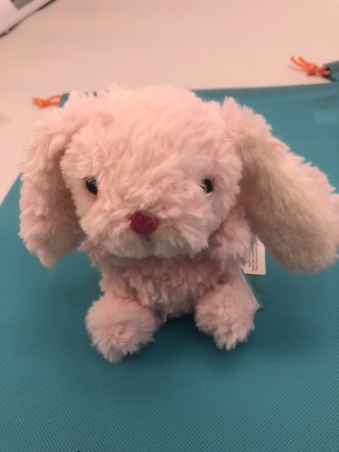 Jellycat yummy pink bunny - jellycat, 13cm