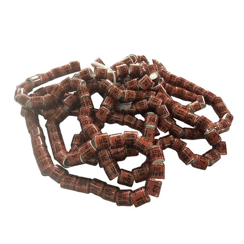 100pcs 2021 aluminium bird - 100pcs,