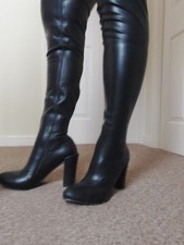 thigh high boots size 11 uk