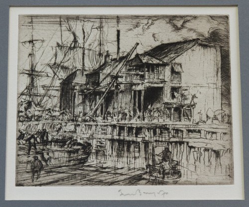 Frank brangwyn kings lynn - kings,