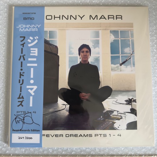 Johnny marr fever dreams - marr,