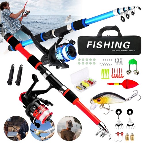 Telescopic beachcaster - 1.8m+2m,