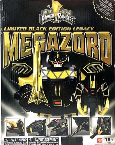 Bandai power rangers limited - bandai,