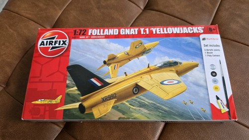 Airfix model kit folland - model,