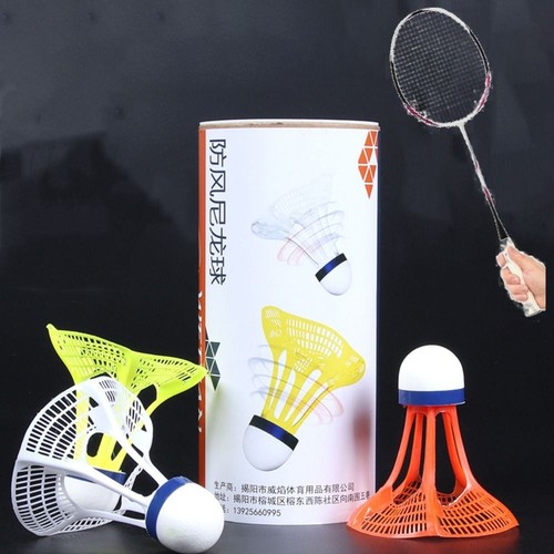 3pcs windproof badminton - 3pcs,