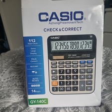 Casio GY-140C Electronic Solar