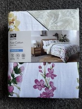 F&F King Size Floral Duvet Set