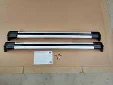 Genuine Land Rover Discovery 3 or 4 Roof Cross Bars Rack Box Carrier