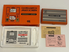 Original nintendo game watch - game,