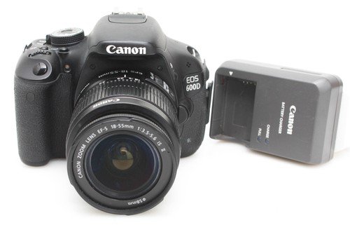 Canon eos 600d 18mp aps - canon,