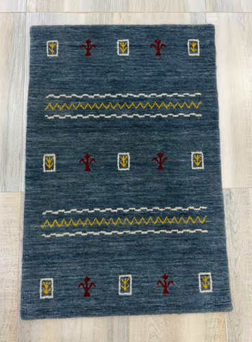 Handmade gabbeh rug 100 wool - gabbeh,