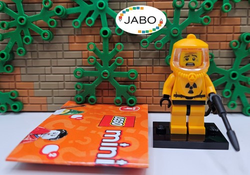 Lego minifigures - (s4, 12)
