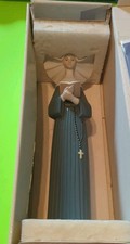 Lladro Prayerful Moment Blue