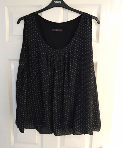 Evans plus size black - evans, &