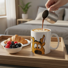 SCOOBY-DOO Ceramic Coffee Mug