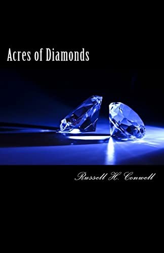 Acres diamonds conwell - of, diamonds,